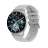 XO Smartwatch J5 Amoled Silver pametni sat srebrni 1