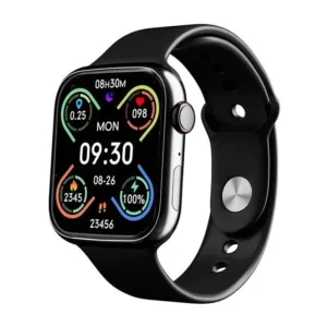 XO Smartwatch M40 Black pametni sat crni 078
