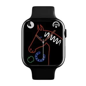 XO Smartwatch M40 Black pametni sat crni 099