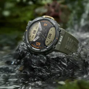 Xiaomi Amazfit T REX 2 pametni sat Wild Green 4