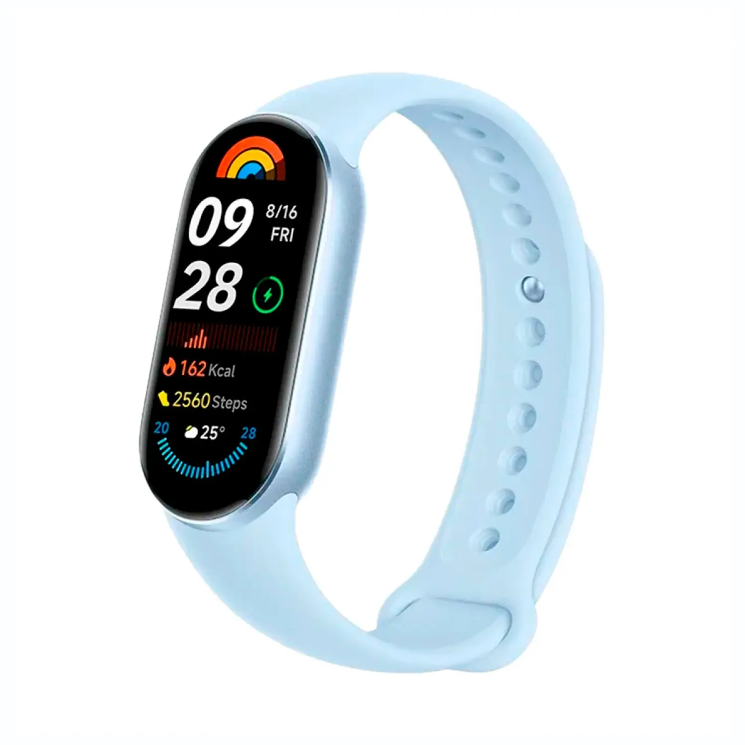 Xiaomi-Smart-Band-9-Artic-Blue-pametna-narukvica-plava-6.webp Xiaomi Smart Band 9 Artic Blue pametna narukvica plava 6