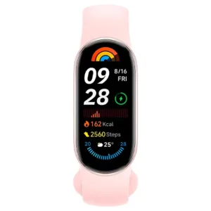 Xiaomi Smart Band 9 Mystic Rose pametna narukvica roza 2
