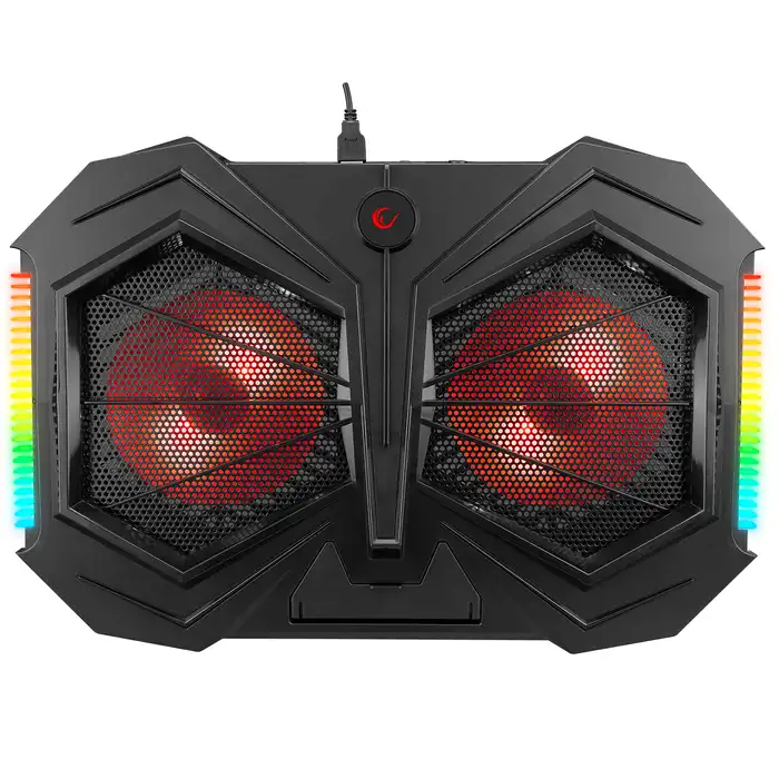 Addison Rampage AD-RC11 SPIDER gaming postolje i hladnjak za laptop 02 Addison Rampage AD-RC11 SPIDER gaming postolje i hladnjak za laptop