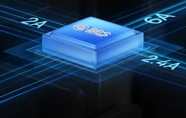 Baseus Flash Series II 3u1 kabl za brzo punjenje plavi, USB-C + Lightning + Micro USB konektore i brzim punjenjem 66W - 1.2m 