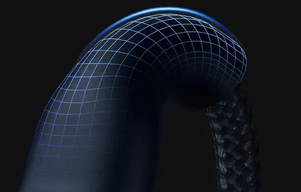 Baseus Flash Series II 3u1 kabl za brzo punjenje plavi, USB-C + Lightning + Micro USB konektore i brzim punjenjem 66W - 1.2m 