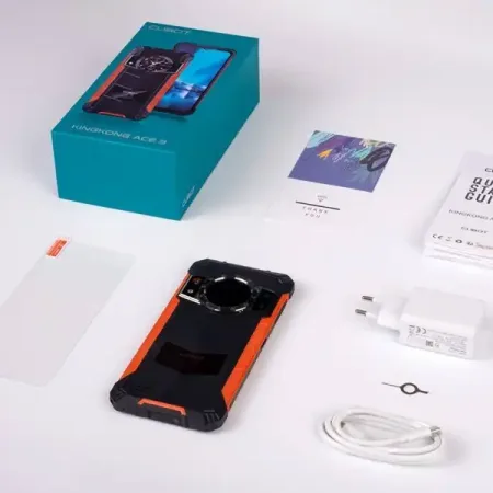 Cubot King Kong ACE3 18GB +16GB 256GB mobitel crni black