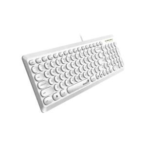 Genius SlimStar Q200 tastatura bijela, low-profile tipke BH HR SER layout, USB