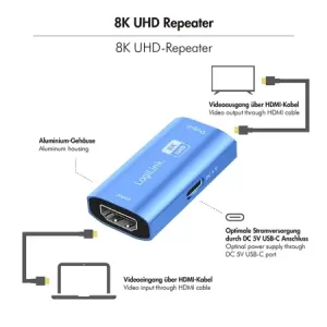 LogiLink HDMI Extender Repeater HD0064