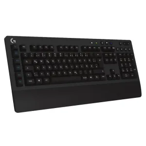 Logitech G613 bežična gaming mehanička tastatura USB prijemnik crna boja 920-008393