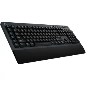 Logitech G613 bežična gaming mehanička tastatura USB prijemnik crna boja 920-008393