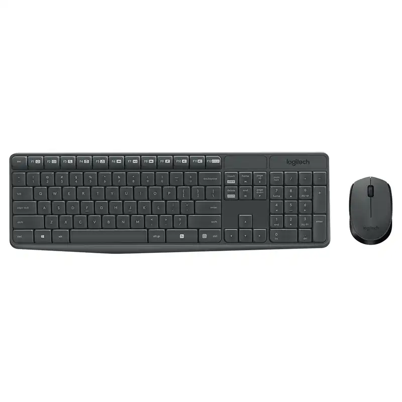 Logitech MK235 bežični set miš i tastatura (1) Logitech MK235 bežični set miš i tastatura