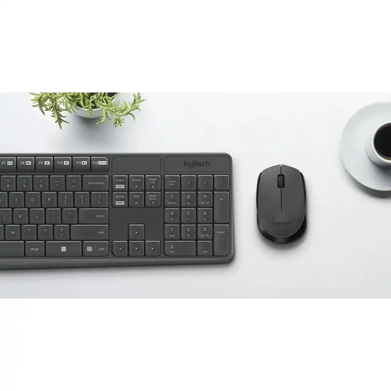 Logitech MK235 bežični set miš i tastatura 2 (1) Logitech MK235 bežični set miš i tastatura