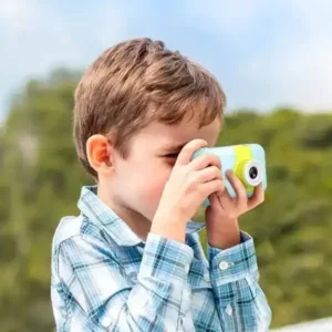 XO XJ02 fotoaparat za djecu sa prednjim i zadnjim objektivom