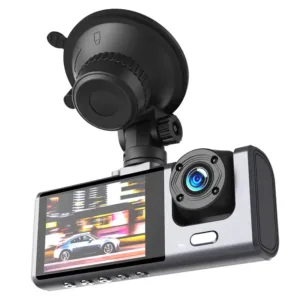 XO XJ03 video snimač i auto kamera prednja i zadnja