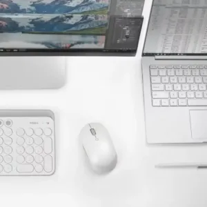 Xiaomi DualMode bežični tihi miš bijeli