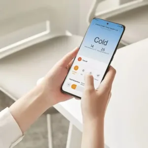 Xiaomi Smart Tower Heater Lite pametna grijalica bijela