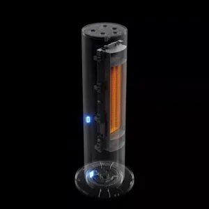 Xiaomi Smart Tower Heater Lite pametna grijalica bijela