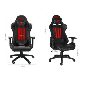 Xtrike-Me GC-905 Gaming stolica crna