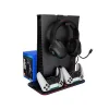 Canyon CS-5 multifunkcionalni stalak za hlađenje i punjenje za PS5 crni