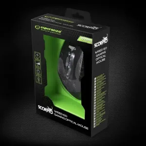 Esperanza EGM203B Scorpio Gaming miš opticki