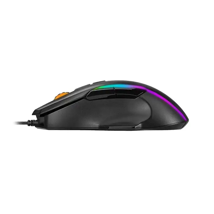 NOXO Deviator Gaming miš RGB 6400 DPI Ergonomičan žični 01 NOXO Deviator Gaming miš RGB 6400 DPI Ergonomičan žični