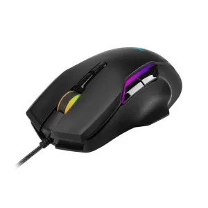 NOXO Deviator Gaming miš RGB 6400 DPI Ergonomičan žični