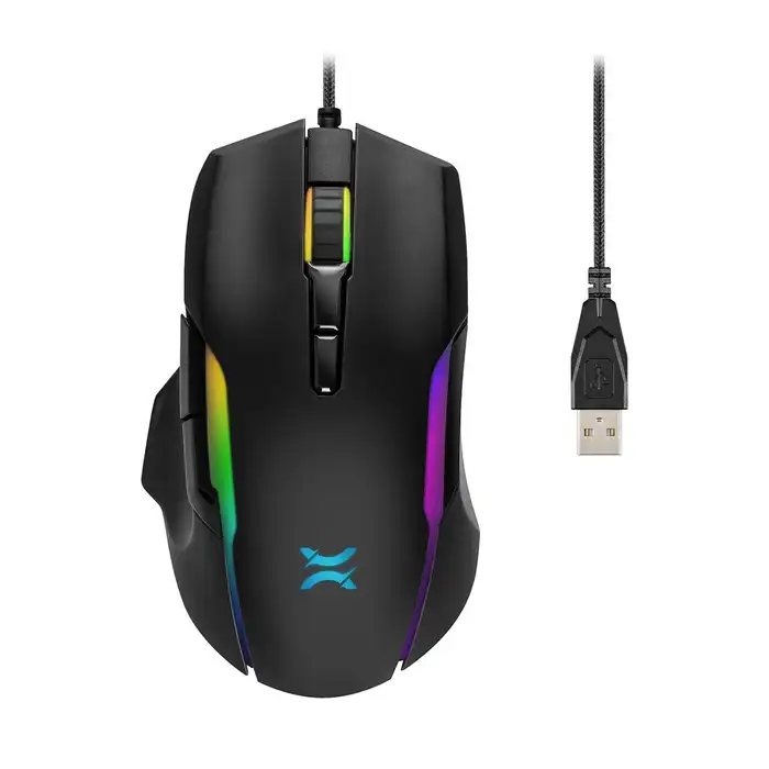 NOXO Deviator Gaming miš RGB 6400 DPI Ergonomičan žični 05 NOXO Deviator Gaming miš RGB 6400 DPI Ergonomičan žični