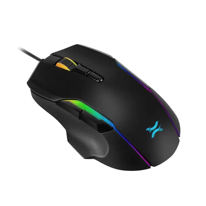 NOXO Deviator Gaming miš RGB 6400 DPI Ergonomičan žični NOXO Deviator Gaming miš RGB 6400 DPI Ergonomičan žični