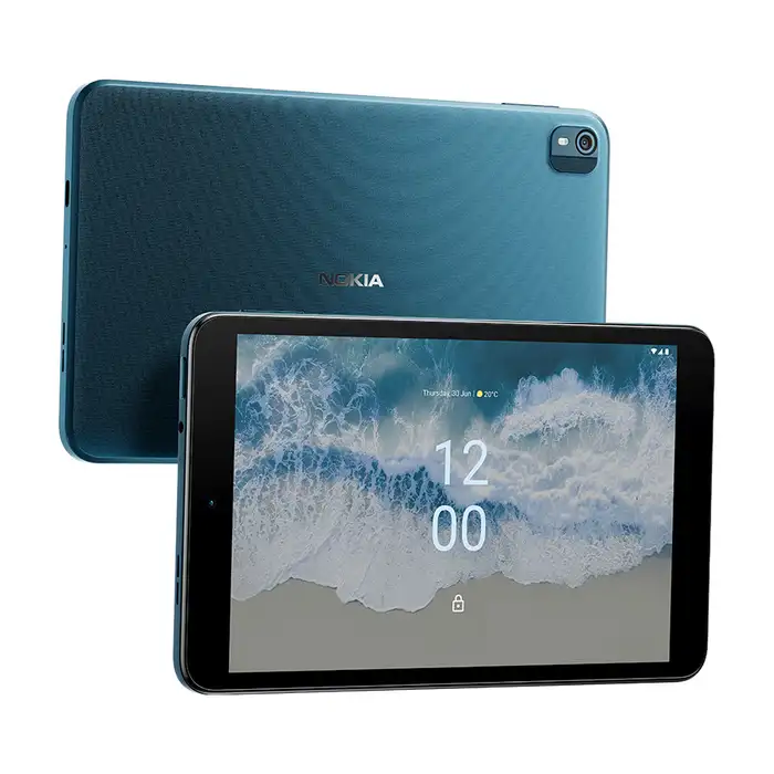 Nokia T10 4G 64GB 4GB RAM tablet 8″ Ocean Blue 02 Nokia T10 4G 64GB 4GB RAM tablet 8″ Ocean Blue
