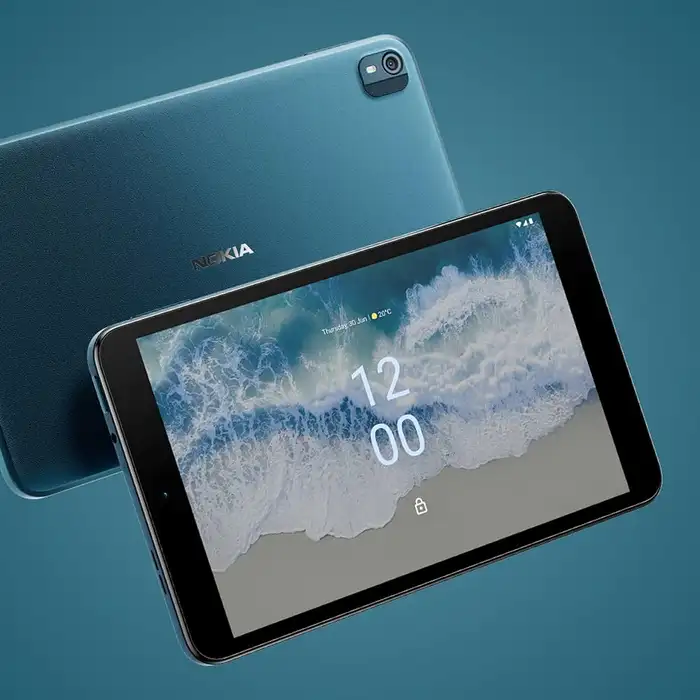 Nokia T10 4G 64GB 4GB RAM tablet 8″ Ocean Blue 03 Nokia T10 4G 64GB 4GB RAM tablet 8″ Ocean Blue