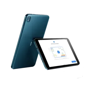 Nokia T10 4G 64GB 4GB RAM tablet 8″ Ocean Blue