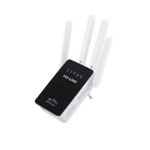 Pix-Link LV-WR09Q pojačivač WiFi signala crni