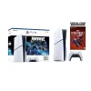 PlayStation 5 Slim D chassis + Fortnite VCH + Marvel's Spider-Man 2 SE VCH PS5