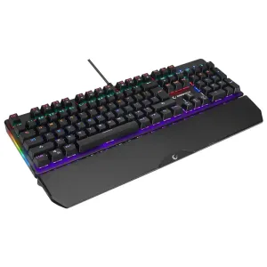 Rampage KB-R86 Umbra Gaming tastatura crna Red Switch