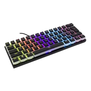 White Shark GK-2202 Ashiko Gaming mehanička tastatura crna crveni prekidači