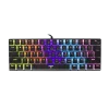 White Shark GK-2202 Ashiko Gaming mehanička tastatura crna crveni prekidači