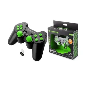 Esperanza EGG108G bežični Gamepad Gladiator Black Green za PS3 i PC zeleno crni dzojstik 1