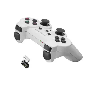 Esperanza EGG108W bežični Gamepad Gladiator White za PS3 i PC bijeli dzojstik