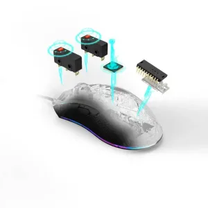 Hama Reaper 400 Gaming miš žični crni