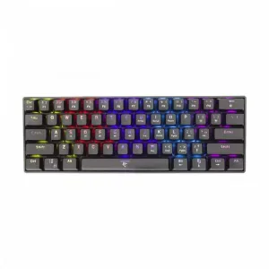 White Shark GK-2022 Shinobi Gaming mehanička tastatura crna HR-BLUE SW