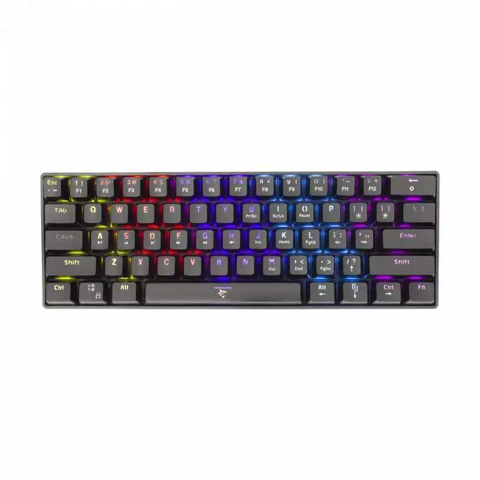 White Shark GK-2022 Shinobi Gaming mehanička tastatura crna HR-BLUE SW White Shark GK-2022 Shinobi Gaming mehanička tastatura crna HR-BLUE SW