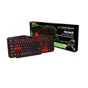 Esperanza EGK201R TIRIONS Gaming tastatura žična