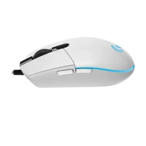 Logitech G203 Lightsync Gaming miš bijeli