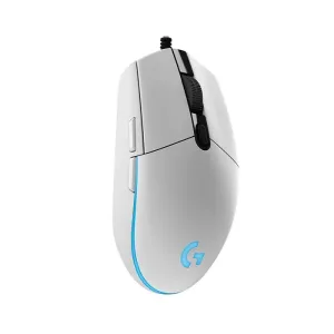 Logitech G203 Lightsync Gaming miš bijeli