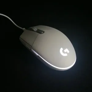 Logitech G203 Lightsync Gaming miš bijeli