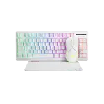 Marvo CM310-WH LOOT 30 Gaming set tastatura miš podloga bijele boje