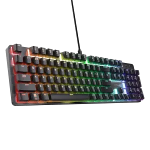 Trust GXT871 Zora mehanička gaming tastatura, US layout, žičana
