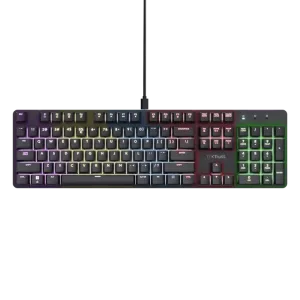 Trust GXT871 Zora mehanička gaming tastatura, US layout, žičana