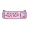 Canyon HSET-W6 Kitty bežični set miš tastatura podloga Pink 00