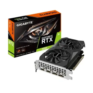 Gigabyte GeForce RTX 3050 Windforce OC 6G grafička kartica
